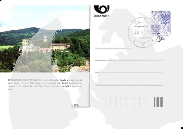 CDV 013 A - CZ 1995 11 002 ●